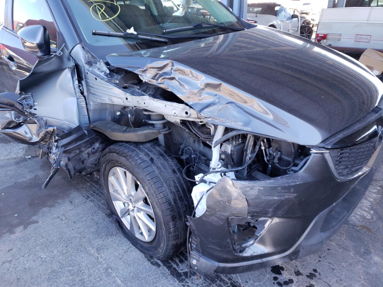 Photo 9 from auction – 2015 MAZDA CX-5 TOURI with VIN JM3KE4CY2F0515522