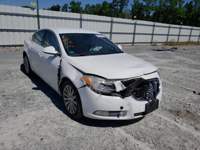 Photo 1 from auction – 2011 BUICK REGAL CXL with VIN W04GV5EV8B1084710