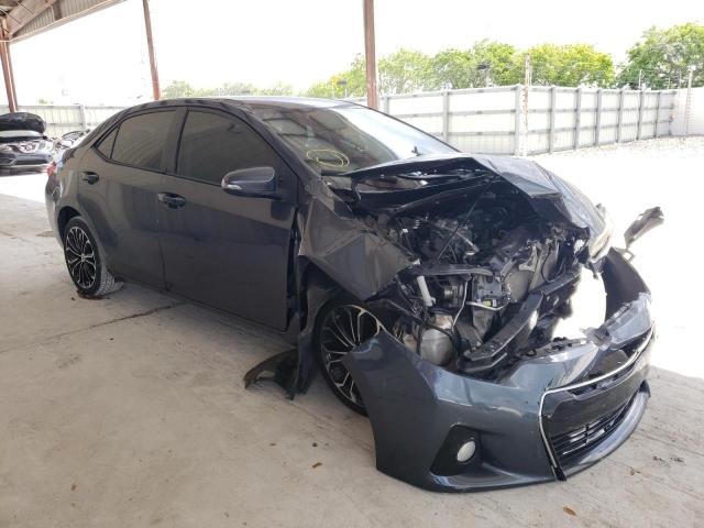 TOYOTA COROLLA L 2016 with VIN 5YFBURHE6GP436482 - Photo from auction