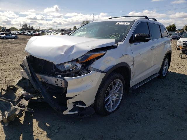 Photo 2 from auction – 2015 TOYOTA HIGHLANDER with VIN 5TDBKRFH0FS162060
