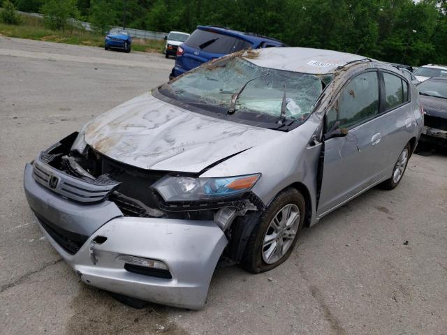 Photo 2 from auction – 2010 HONDA INSIGHT with VIN JHMZE2H74AS034744