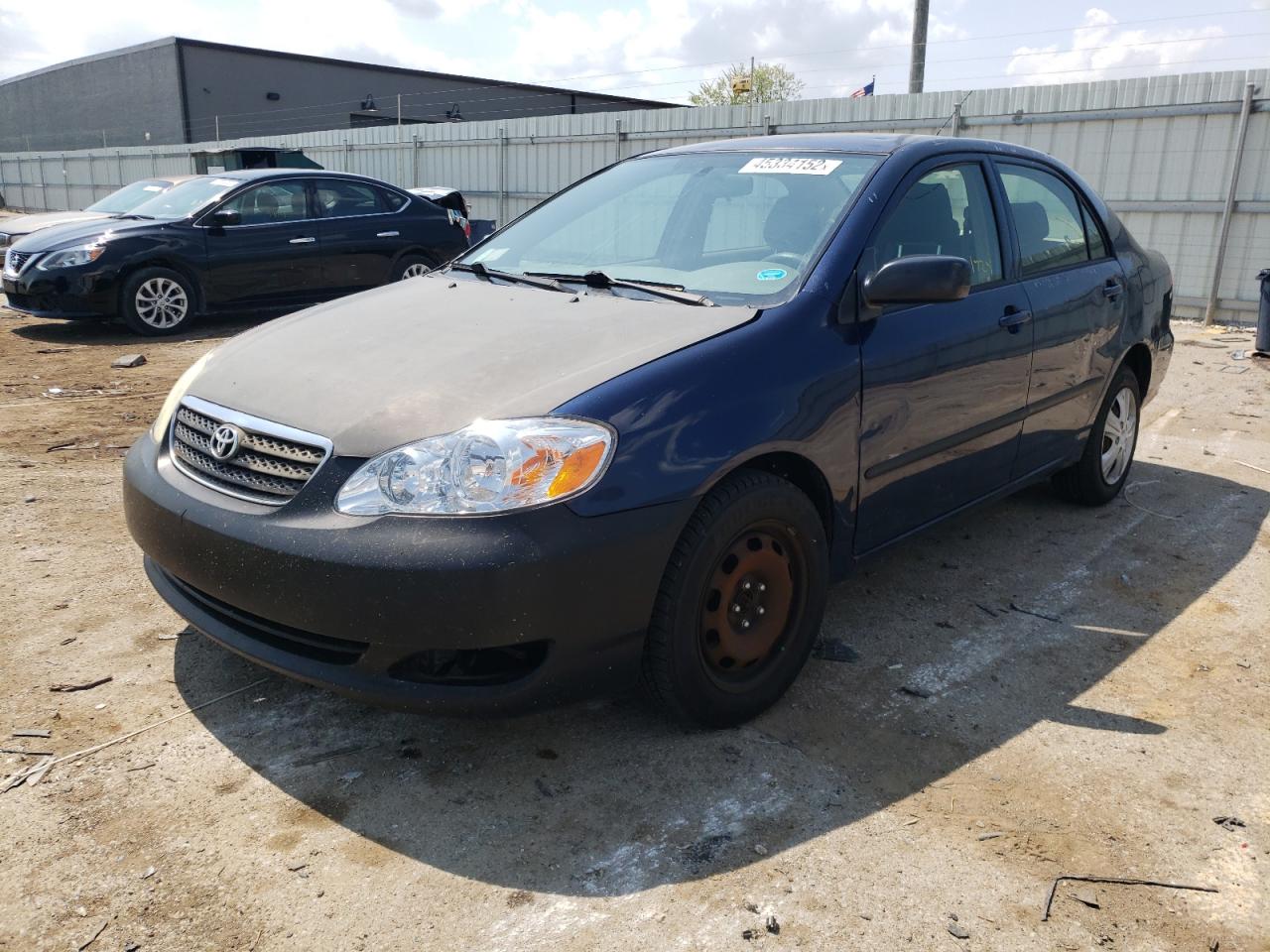 Photo 2 from auction – 2006 TOYOTA COROLLA CE with VIN JTDBR32EX60080103