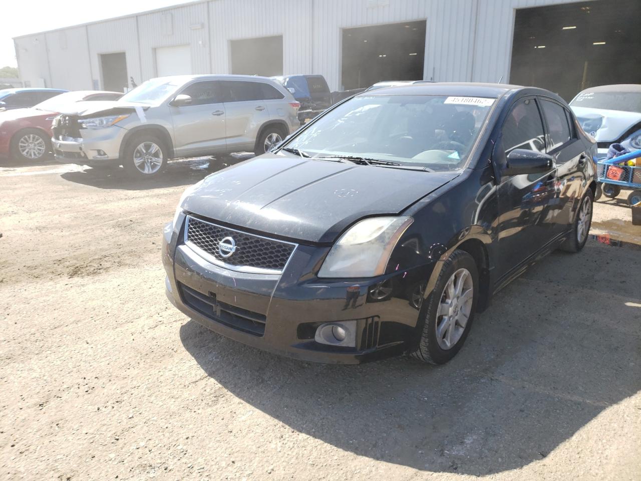 Photo 2 from auction – 2011 NISSAN SENTRA 2.0 with VIN 3N1AB6AP5BL635334