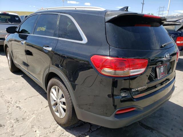Photo 3 from auction – 2016 KIA SORENTO LX with VIN 5XYPGDA56GG078704