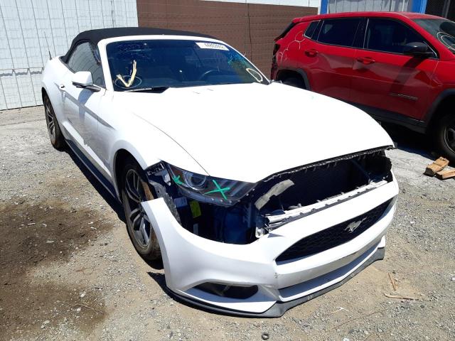 Photo 1 from auction – 2017 FORD MUSTANG with VIN 1FATP8UH3H5287510