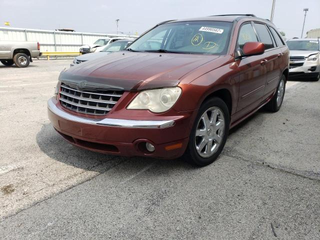 Photo 2 from auction – 2007 CHRYSLER PACIFICA L with VIN 2A8GF78X67R329169