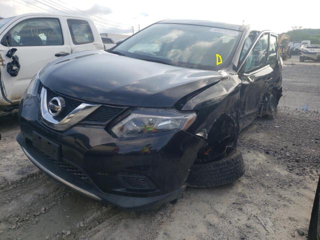 Photo 2 from auction – 2016 NISSAN ROGUE S with VIN KNMAT2MT4GP696388