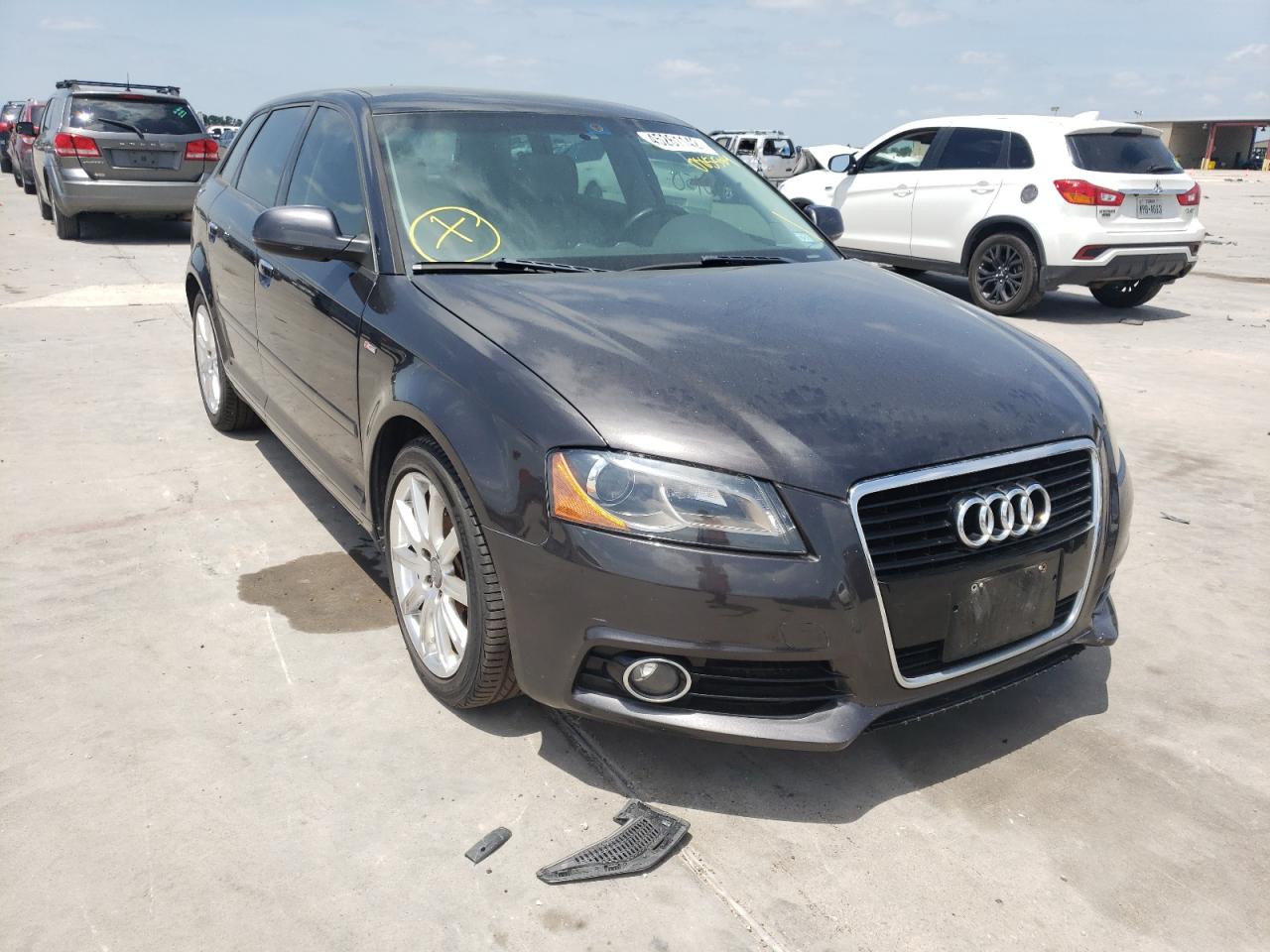 AUDI A3 PREMIUM 2011 with VIN WAUKJAFM2BA085584 - Photo from auction