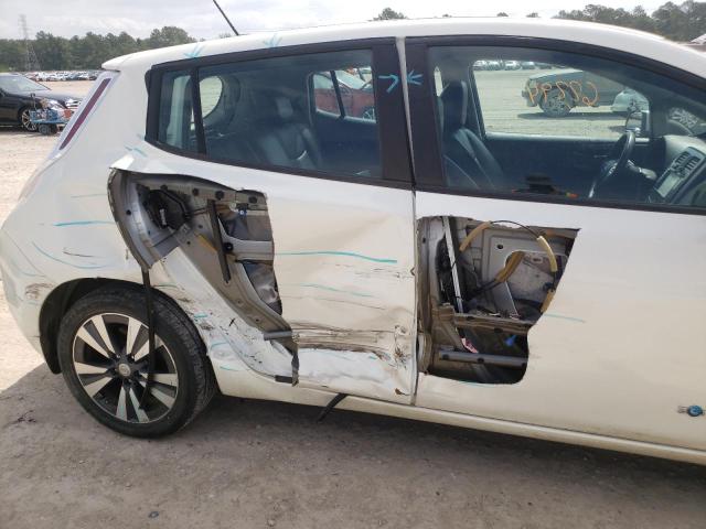 Photo 9 from auction – 2015 NISSAN LEAF S with VIN 1N4AZ0CP3FC325676