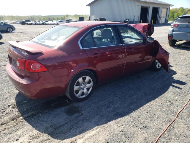 Photo 4 from auction – 2008 KIA OPTIMA LX with VIN KNAGE123285223200