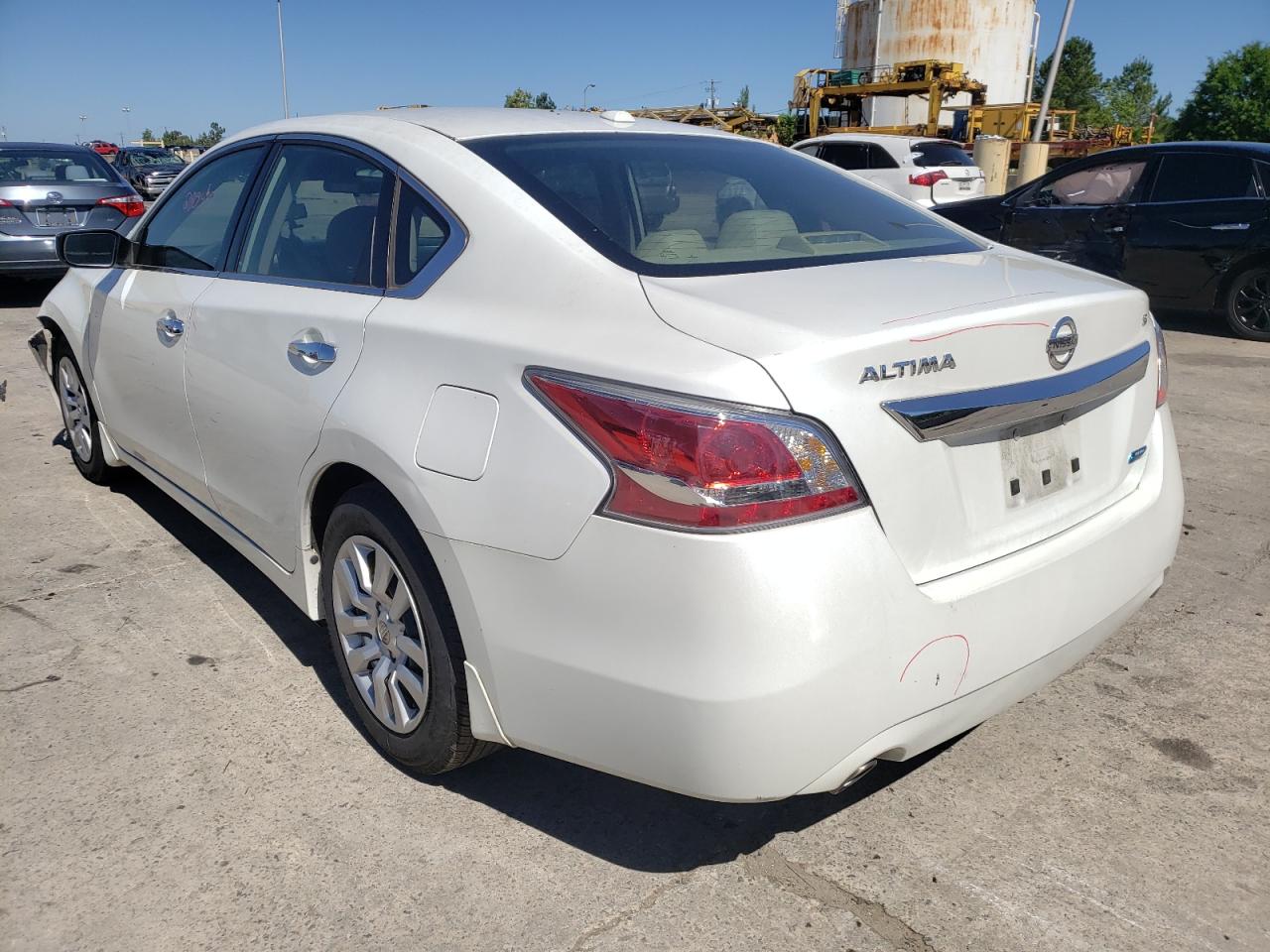 Photo 3 from auction – 2014 NISSAN ALTIMA 2.5 with VIN 1N4AL3APXEC274956