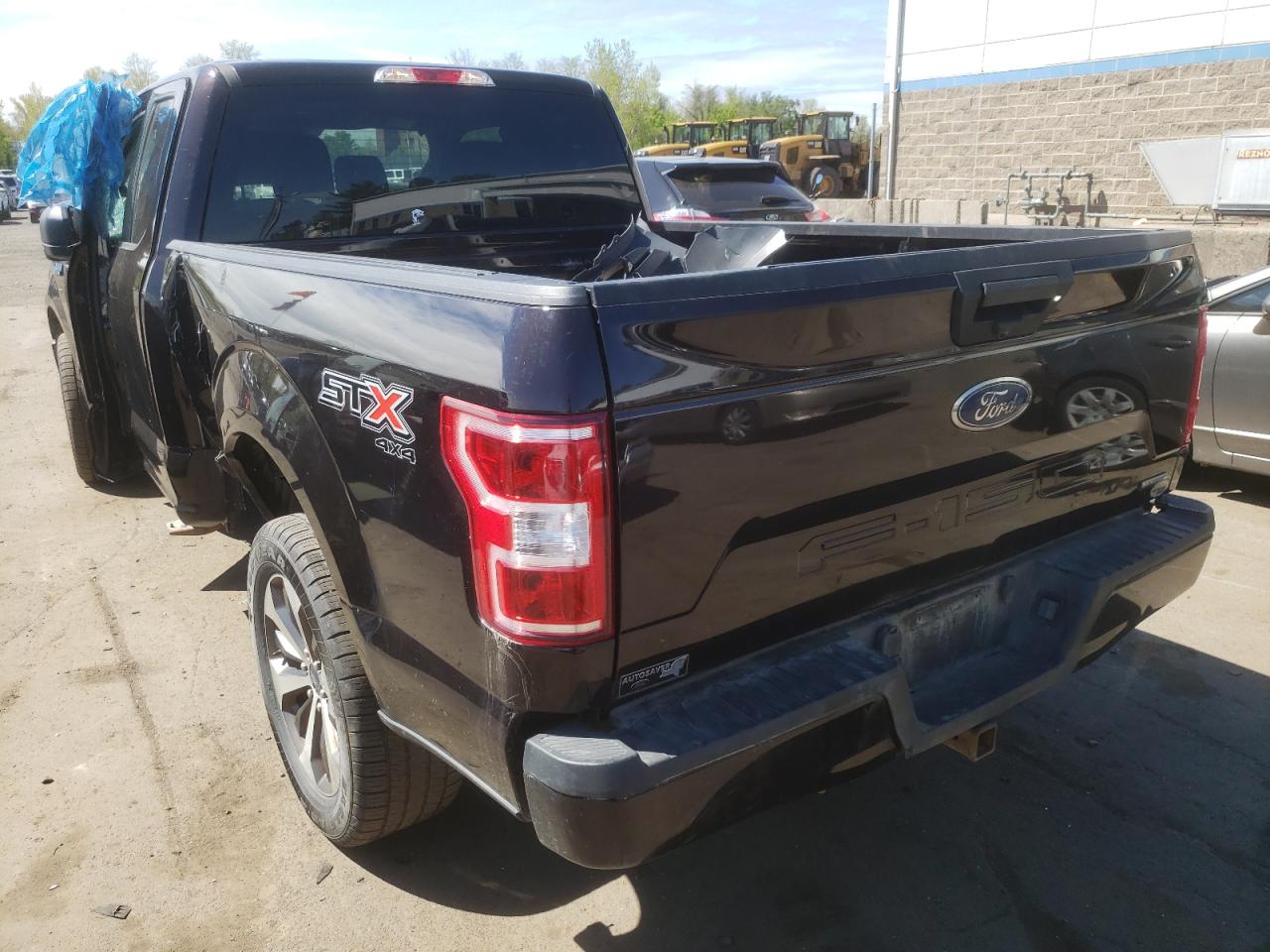 Photo 3 from auction – 2019 FORD F150 SUPER with VIN 1FTEX1EP4KFA27022