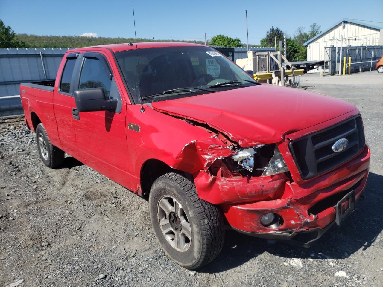 FORD F150 2008 with VIN 1FTRX14W58FB37497 - Photo from auction