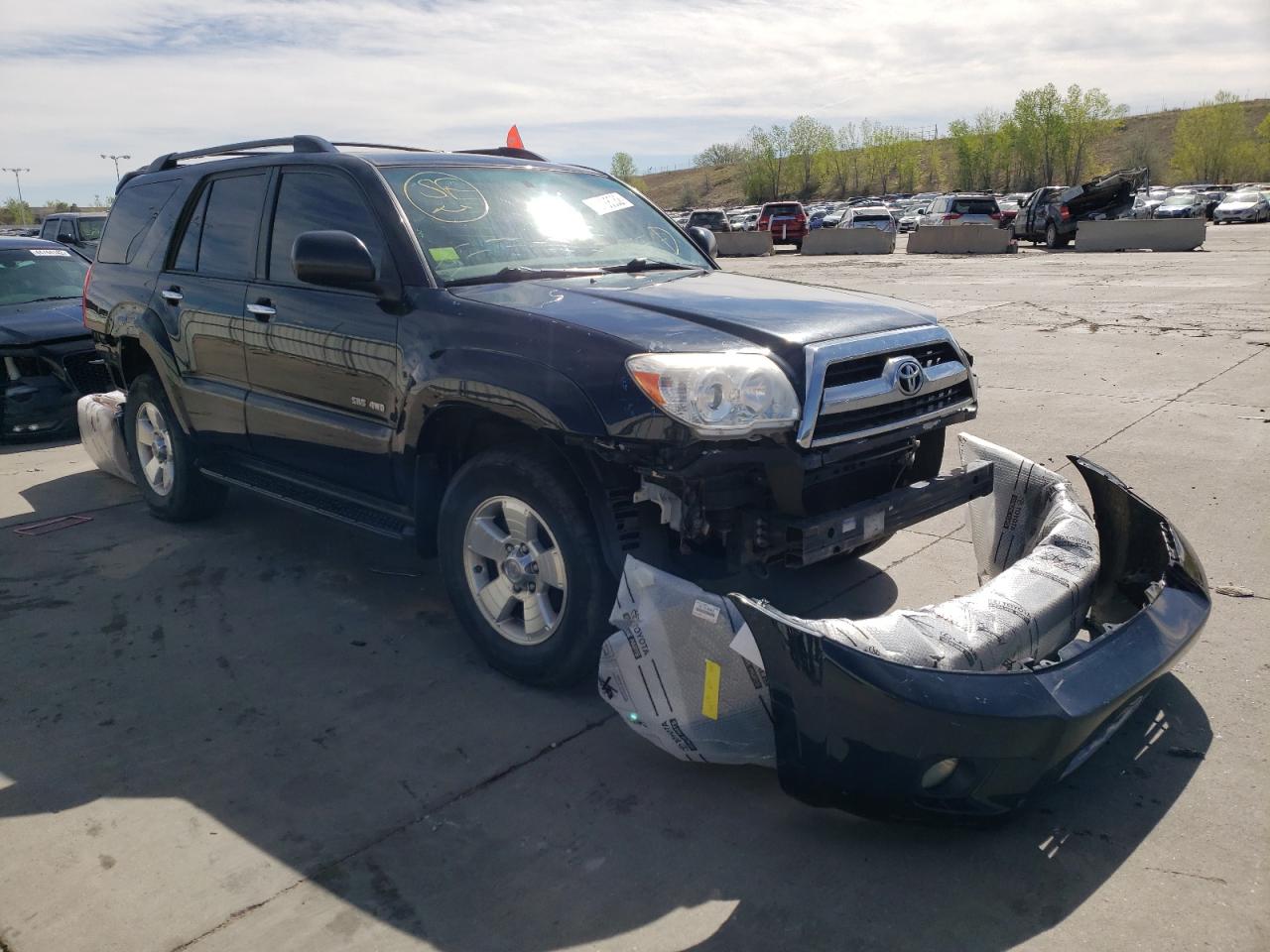 صورة رقم 1 من المزاد - 2007 TOYOTA 4RUNNER SR مع VIN JTEBU14R770123604