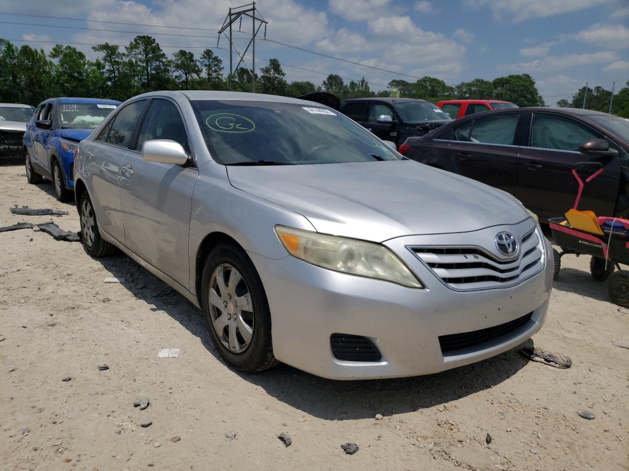 TOYOTA CAMRY BASE 2011 with VIN 4T4BF3EK1BR218531 - Photo from auction