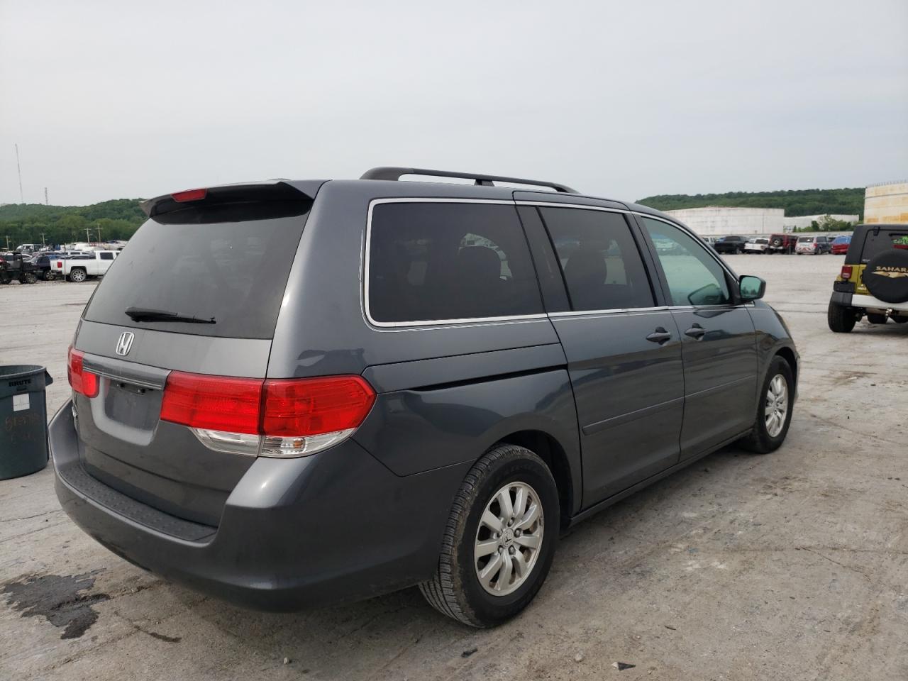 Photo 4 from auction – 2010 HONDA ODYSSEY EX with VIN 5FNRL3H76AB095250
