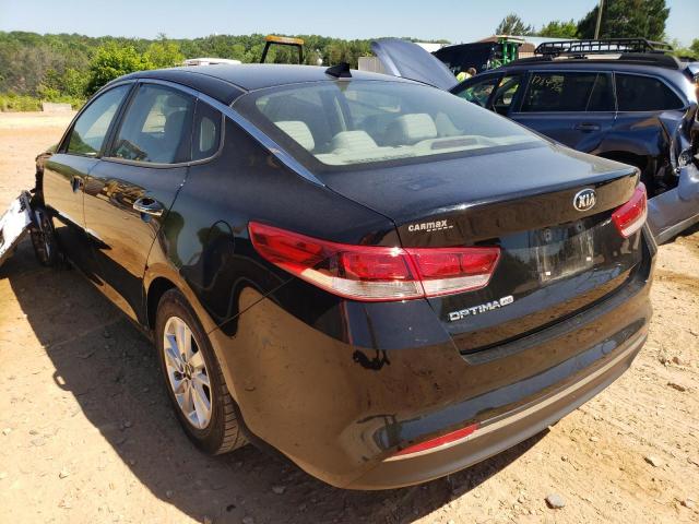 Photo 3 from auction – 2016 KIA OPTIMA LX with VIN 5XXGT4L38GG025708