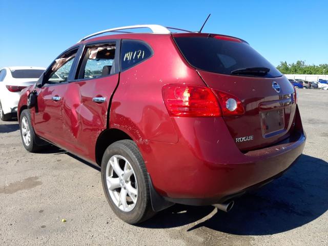 Photo 3 from auction – 2010 NISSAN ROGUE S with VIN JN8AS5MT3AW010430