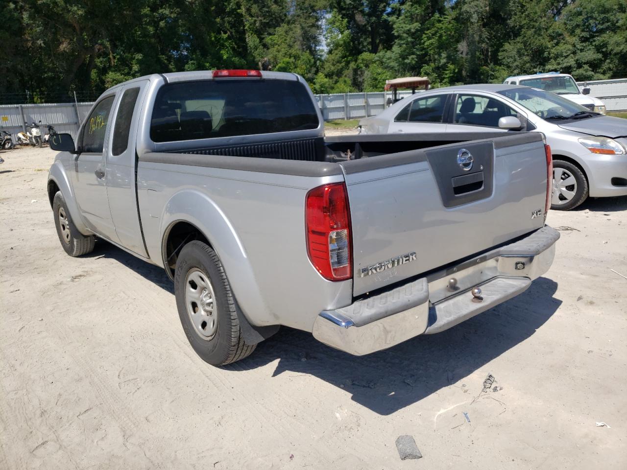 Photo 3 from auction – 2009 NISSAN FRONTIER K with VIN 1N6BD06T09C407341