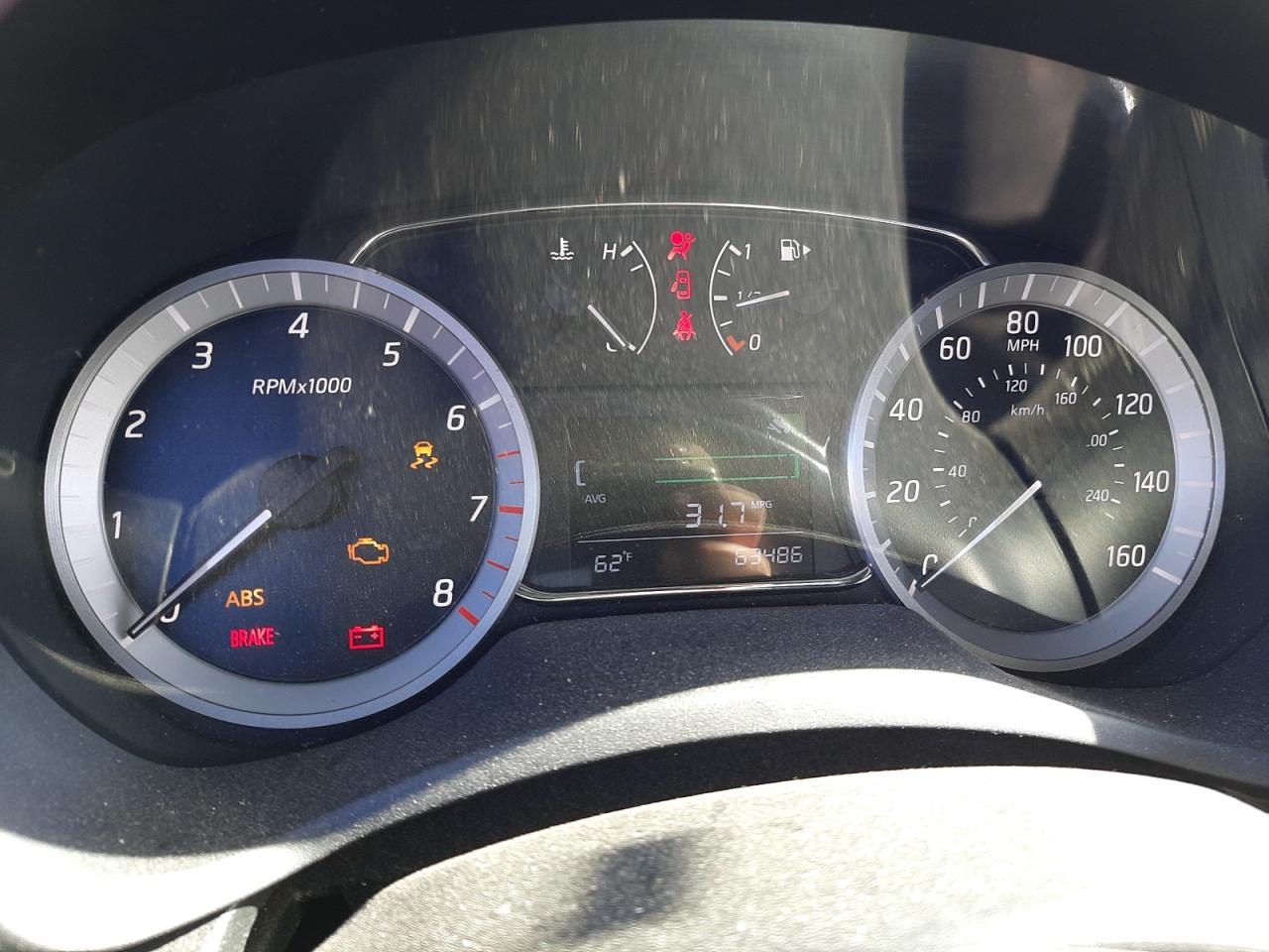 Photo 8 from auction – 2013 NISSAN SENTRA S with VIN 3N1AB7AP8DL712173