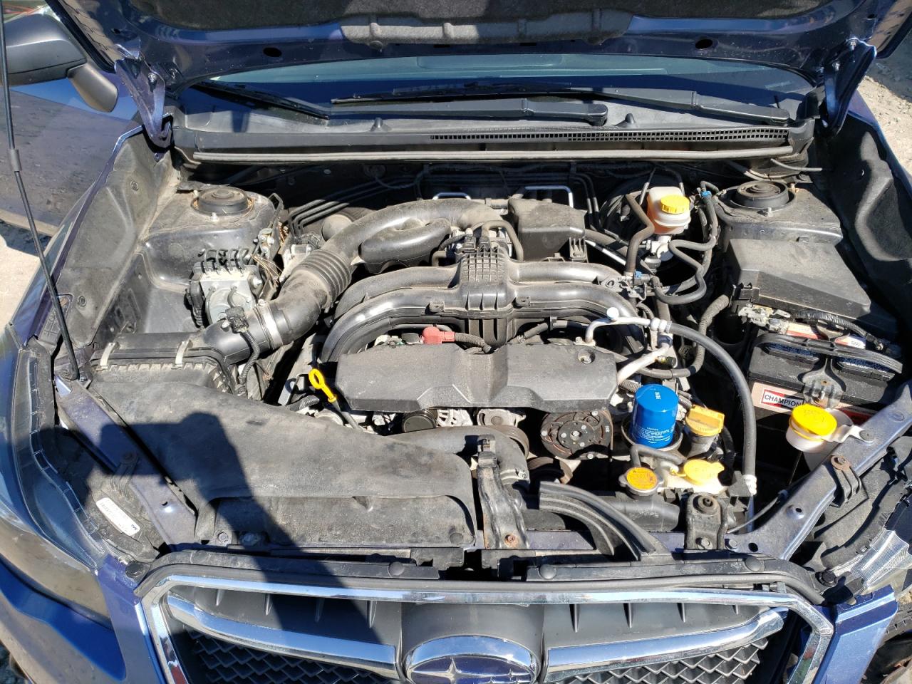 Photo 7 from auction – 2015 SUBARU IMPREZA with VIN JF1GPAA65F8257433