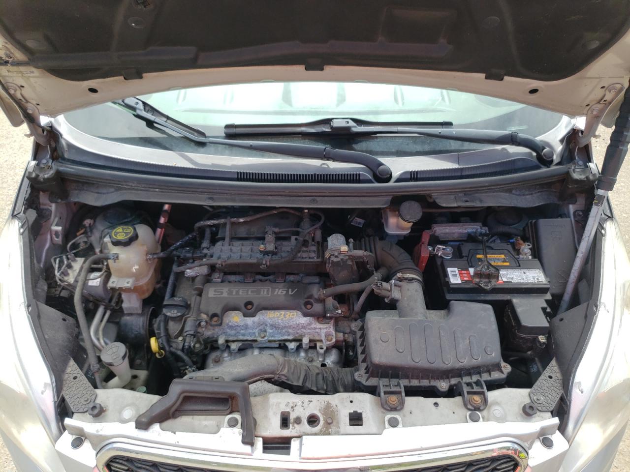 Photo 7 from auction – 2013 CHEVROLET SPARK LS with VIN KL8CB6S94DC511942