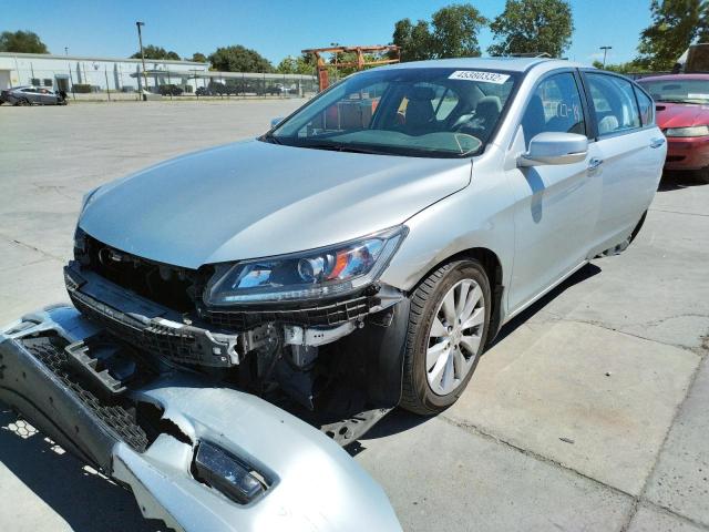 Photo 2 from auction – 2014 HONDA ACCORD EXL with VIN 1HGCR2F83EA201146