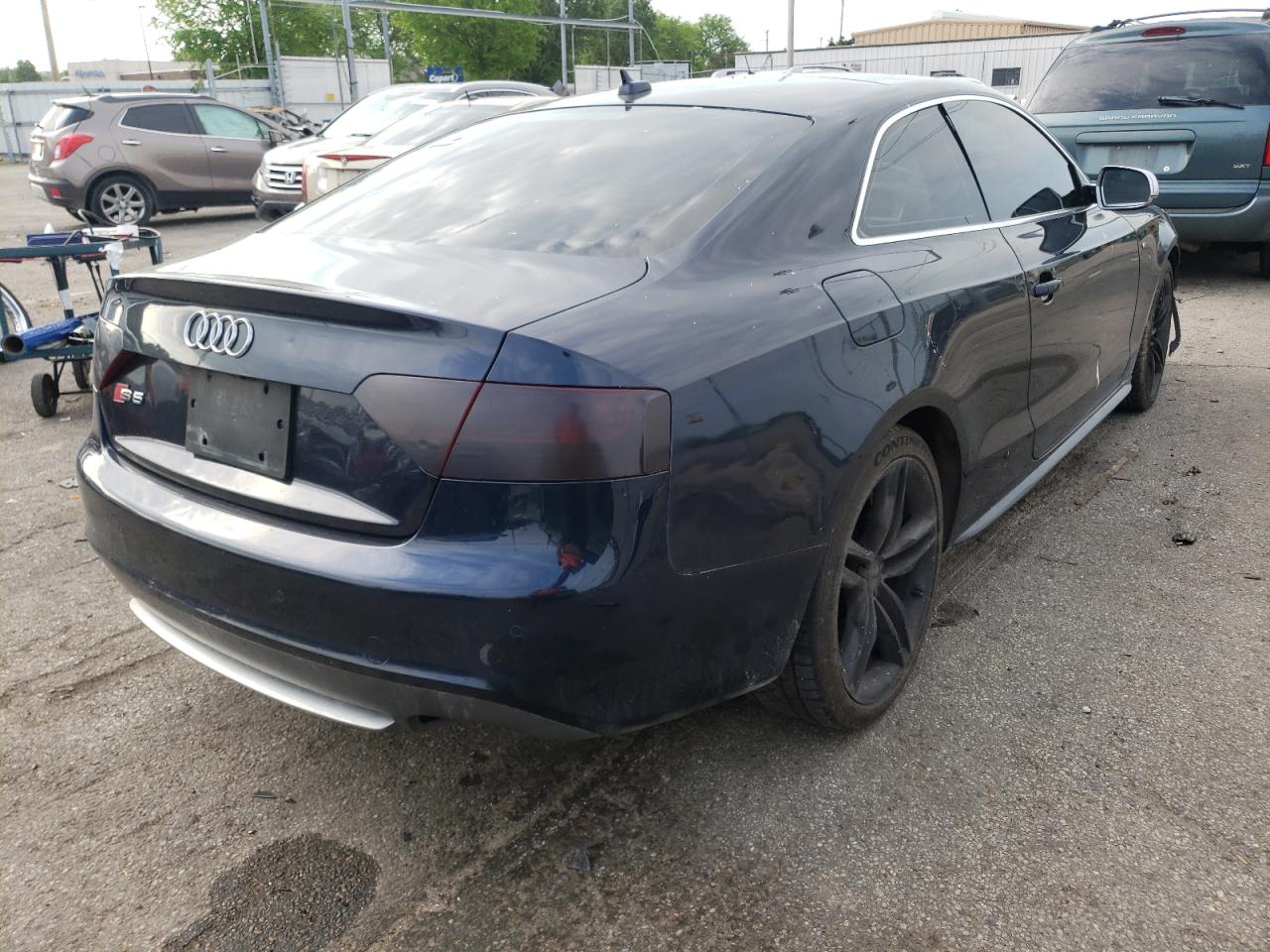 Photo 4 from auction – 2010 AUDI S5 PRESTIG with VIN WAUVVAFR5AA034124