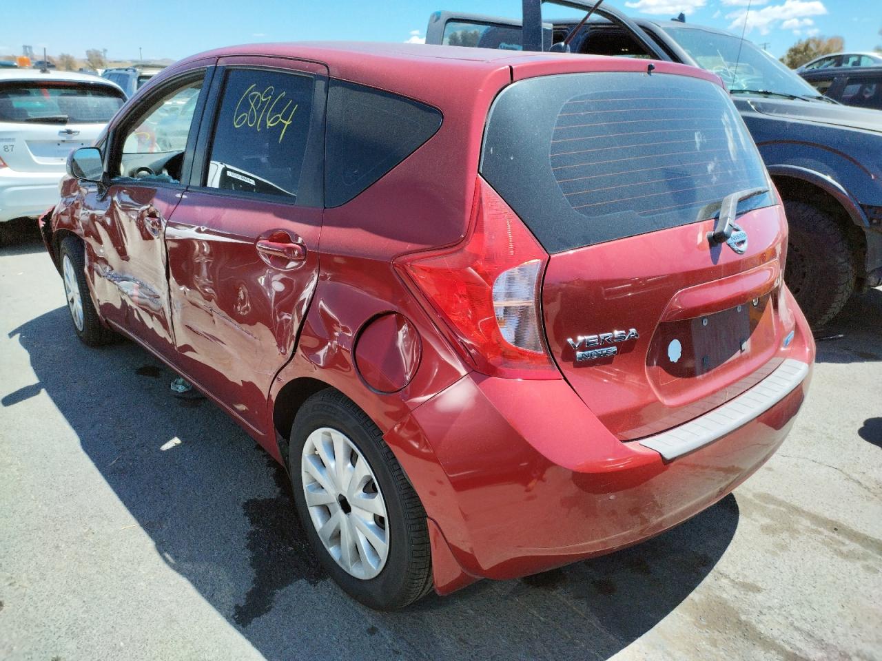 Photo 3 from auction – 2014 NISSAN VERSA NOTE with VIN 3N1CE2CP2EL400495