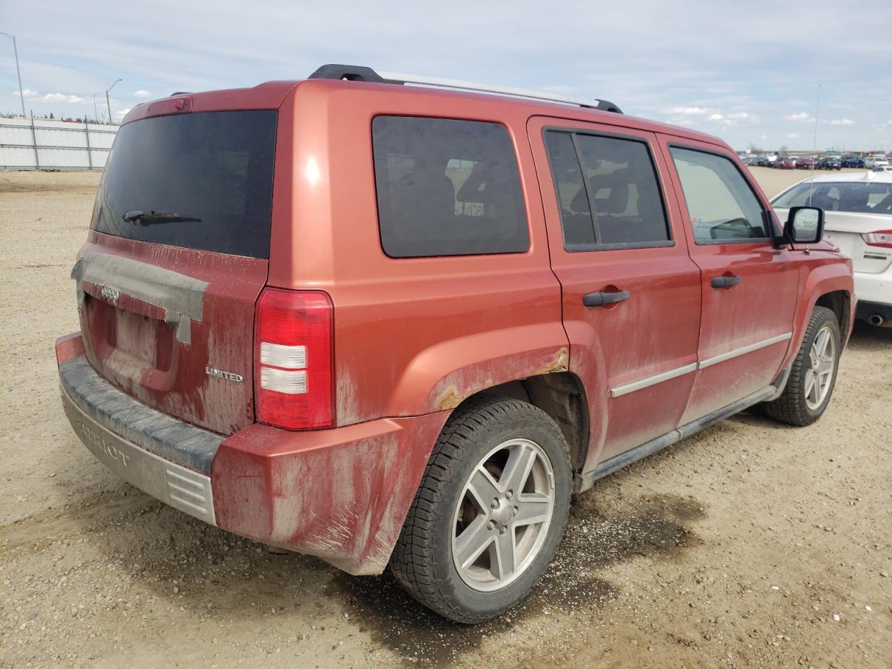 Photo 4 from auction – 2008 JEEP PATRIOT LI with VIN 1J8FF48W98D550545