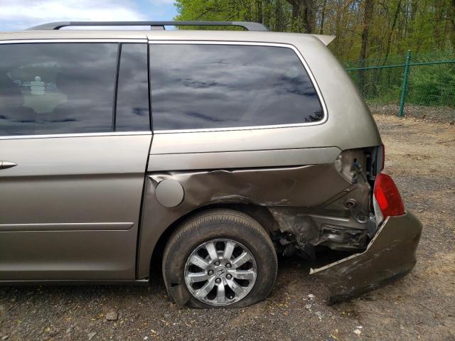 Photo 9 from auction – 2010 HONDA ODYSSEY EX with VIN 5FNRL3H64AB093892