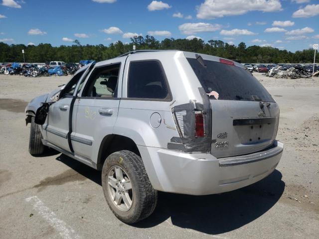 Photo 3 from auction – 2007 JEEP GRAND CHER with VIN 1J8GR48K97C582425