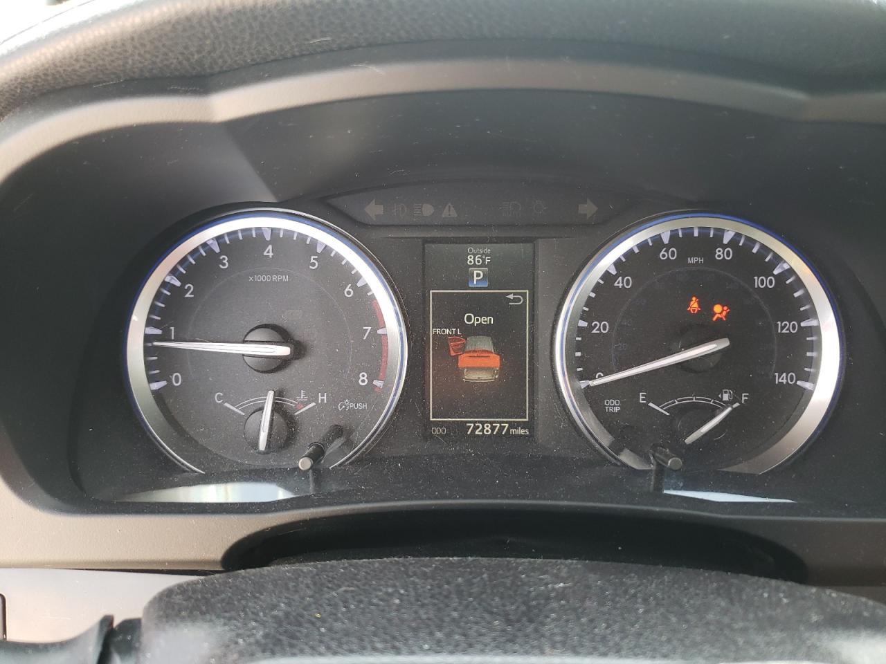 Photo 8 from auction – 2016 TOYOTA HIGHLANDER with VIN 5TDKKRFH5GS178028