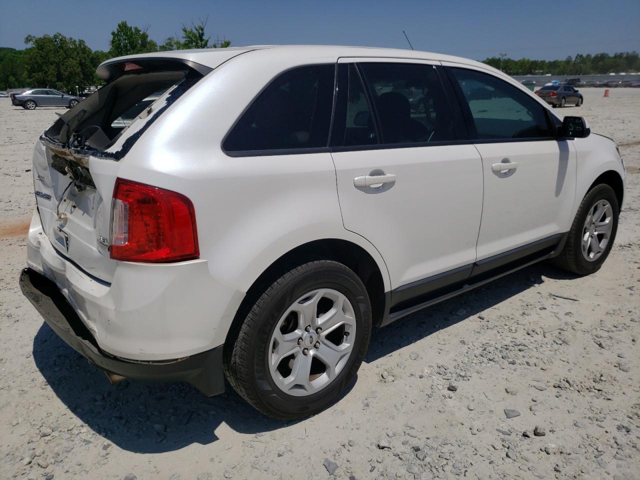 Photo 4 from auction – 2013 FORD EDGE SEL with VIN 2FMDK3J94DBC44454