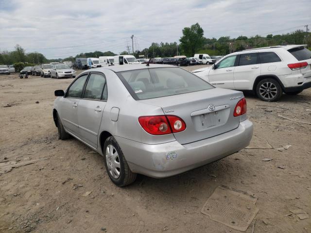 Photo 3 from auction – 2005 TOYOTA COROLLA CE with VIN 2T1BR32E85C424385