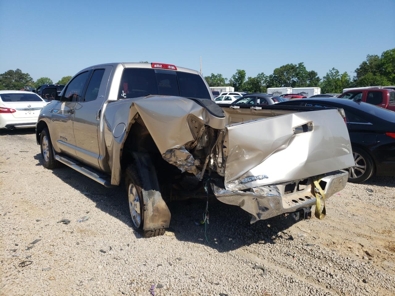 Photo 3 from auction – 2008 TOYOTA TUNDRA with VIN 5TFRV54148X052940