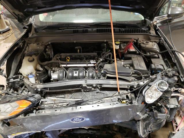 Photo 7 from auction – 2020 FORD FUSION S with VIN 3FA6P0G76LR201047