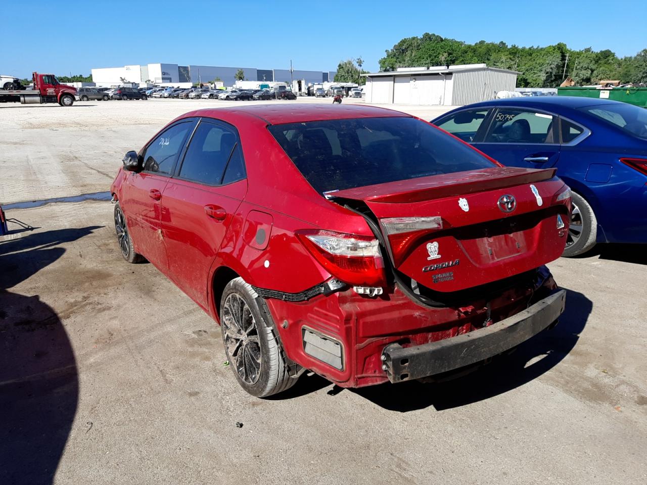 Photo 3 from auction – 2015 TOYOTA COROLLA L with VIN 2T1BURHE6FC479945