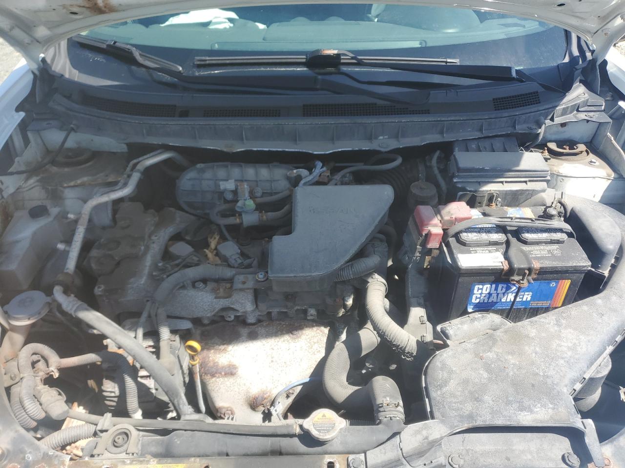 Photo 7 from auction – 2012 NISSAN ROGUE S with VIN JN8AS5MT4CW290488