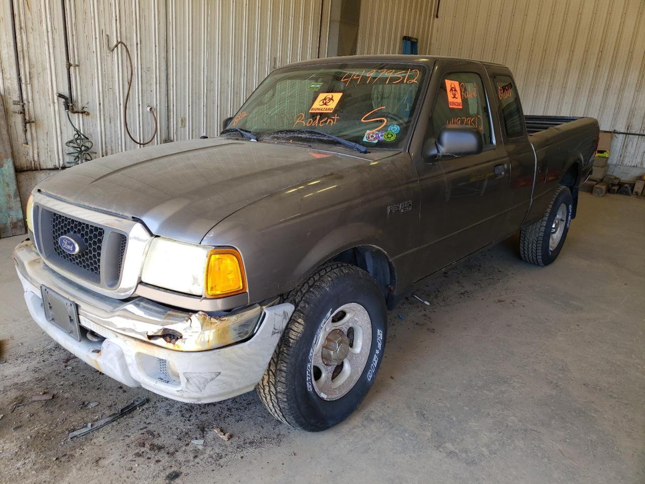 Photo 2 from auction – 2004 FORD RANGER SUP with VIN 1FTZR15E24PB66248