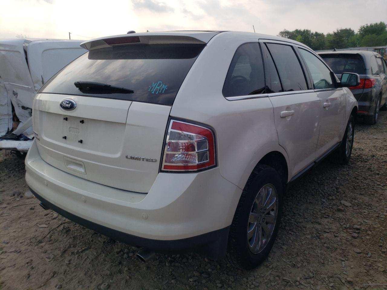 Photo 4 from auction – 2008 FORD EDGE LIMIT with VIN 2FMDK39C68BB42093