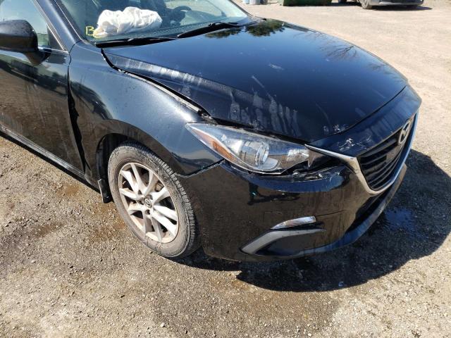 Photo 9 from auction – 2014 MAZDA 3 TOURING with VIN JM1BM1V75E1131001