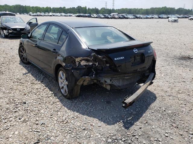 Photo 3 from auction – 2007 NISSAN MAXIMA SE with VIN 1N4BA41E27C861752