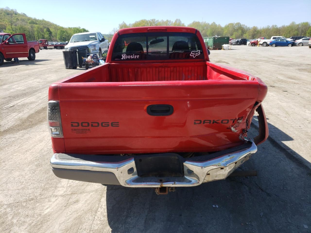 Photo 6 from auction – 2004 DODGE DAKOTA SXT with VIN 1D7FL16KX4S599084