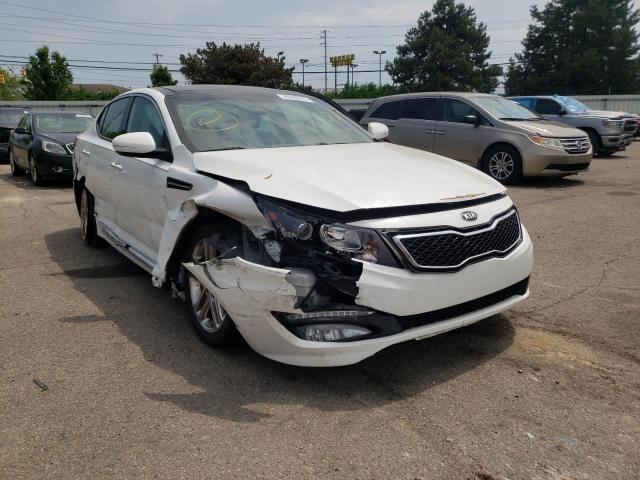 KIA OPTIMA SX 2013 with VIN 5XXGR4A67DG146270 - Photo from auction