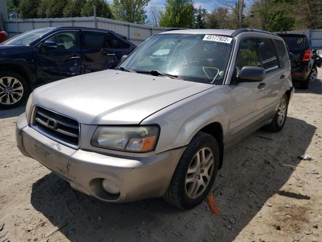 Photo 2 from auction – 2005 SUBARU FORESTER 2 with VIN JF1SG67685H748446