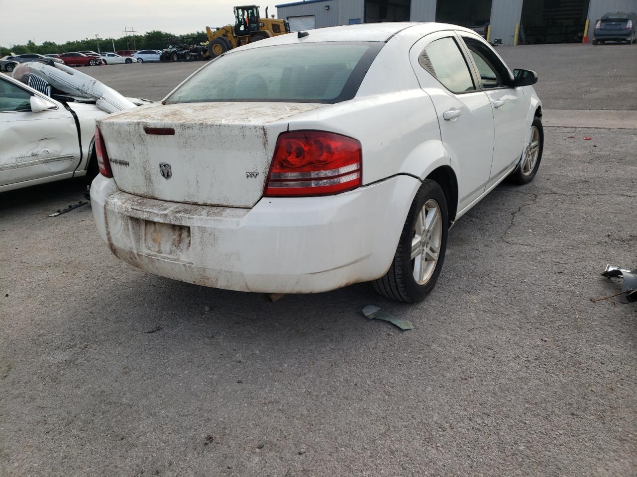 Photo 4 from auction – 2008 DODGE AVENGER SX with VIN 1B3LC56K48N299096