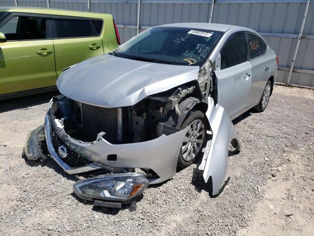 Photo 2 from auction – 2017 NISSAN SENTRA S with VIN 3N1AB7AP6HY350191