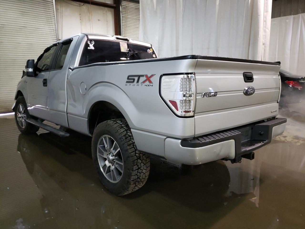 Photo 3 from auction – 2014 FORD F150 SUPER with VIN 1FTFX1EF1EFC81917