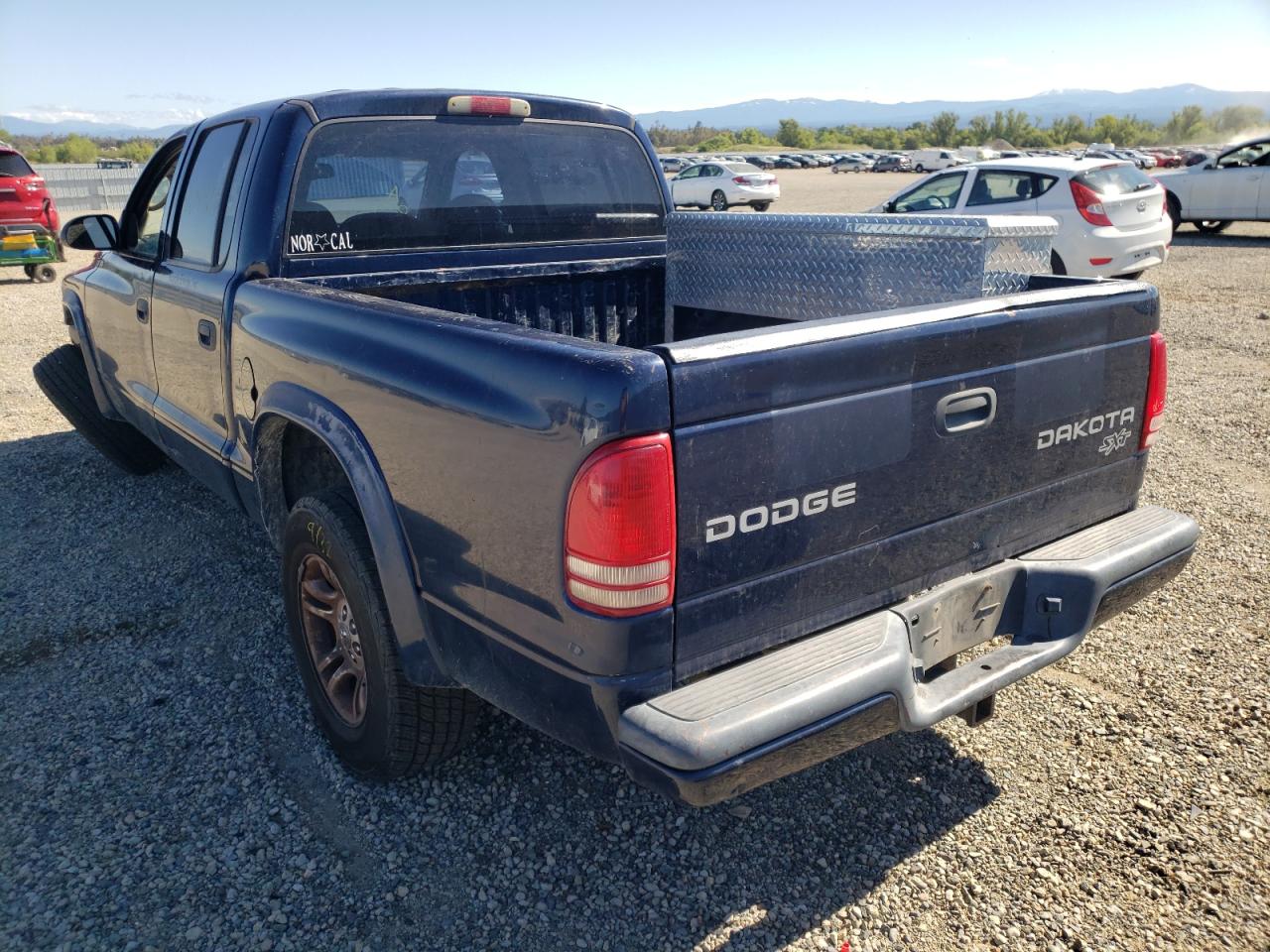 Photo 3 from auction – 2003 DODGE DAKOTA QUA with VIN 1D7HL38N03S299869